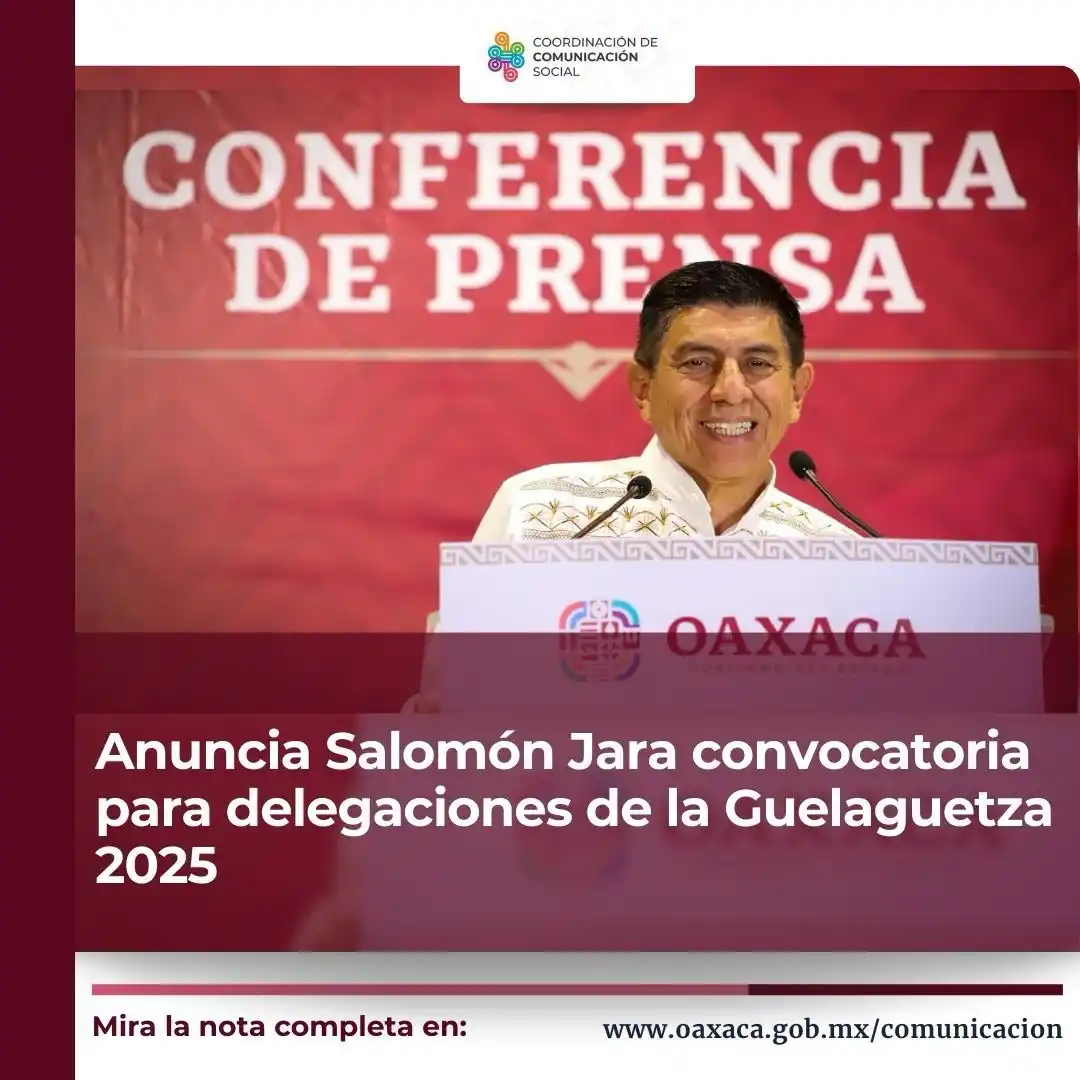 Gobierno del Estado de Oaxaca post