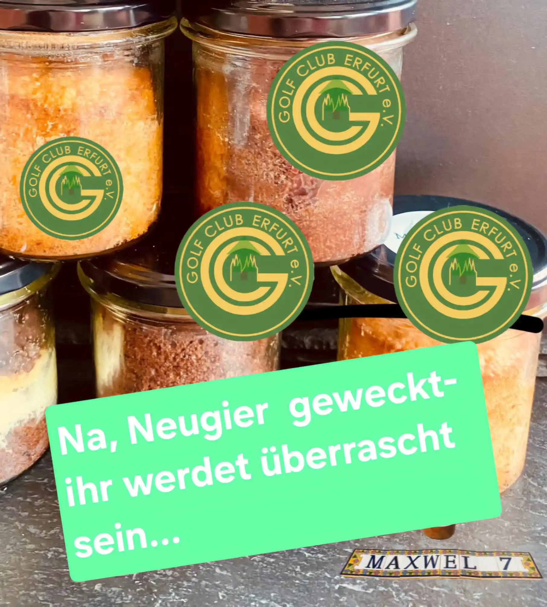 Golf Club Erfurt post