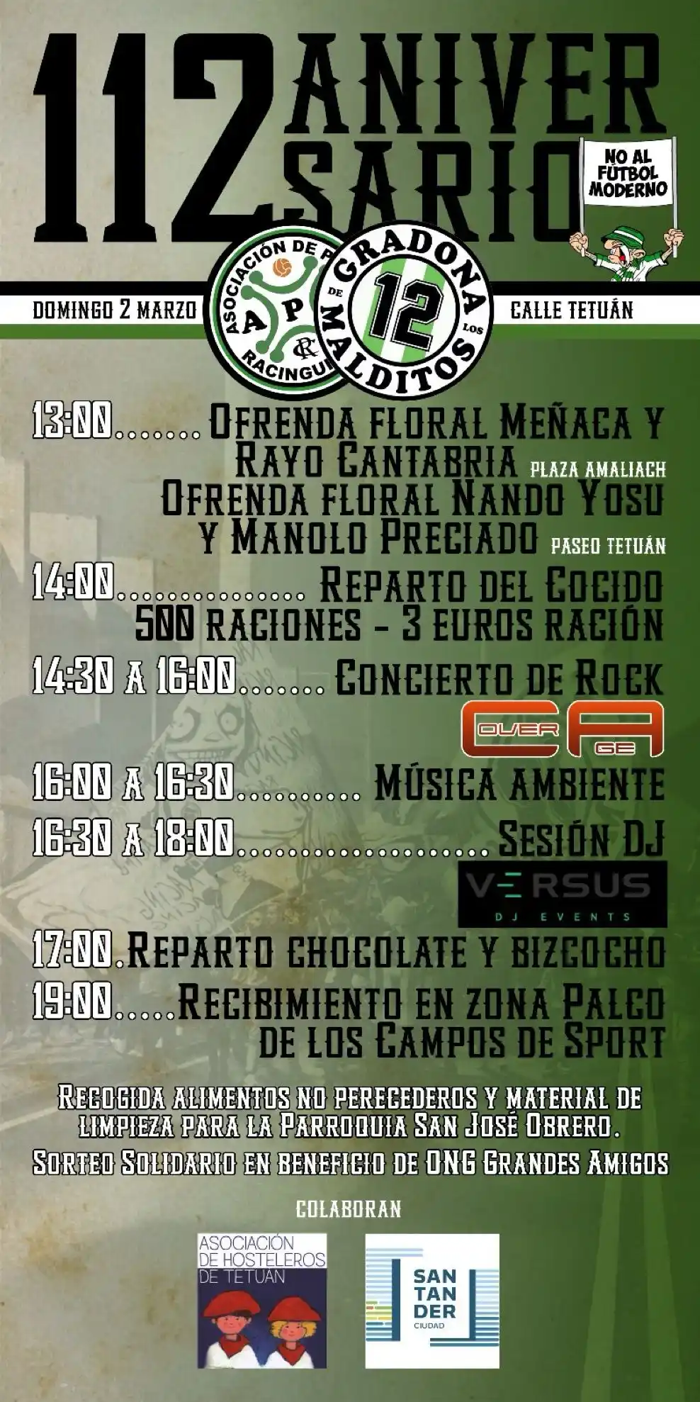 GRADONA DE LOS MALDITOS  post