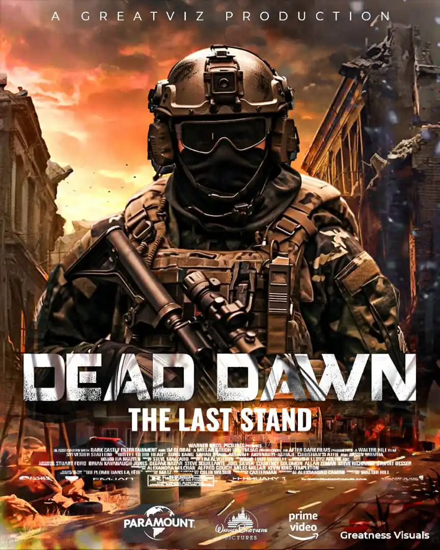 Image from Greatness Visuals Official: GREATNESS DESIGN CHALLENGE DAY 25 - Movie Poster Design drops daily ...