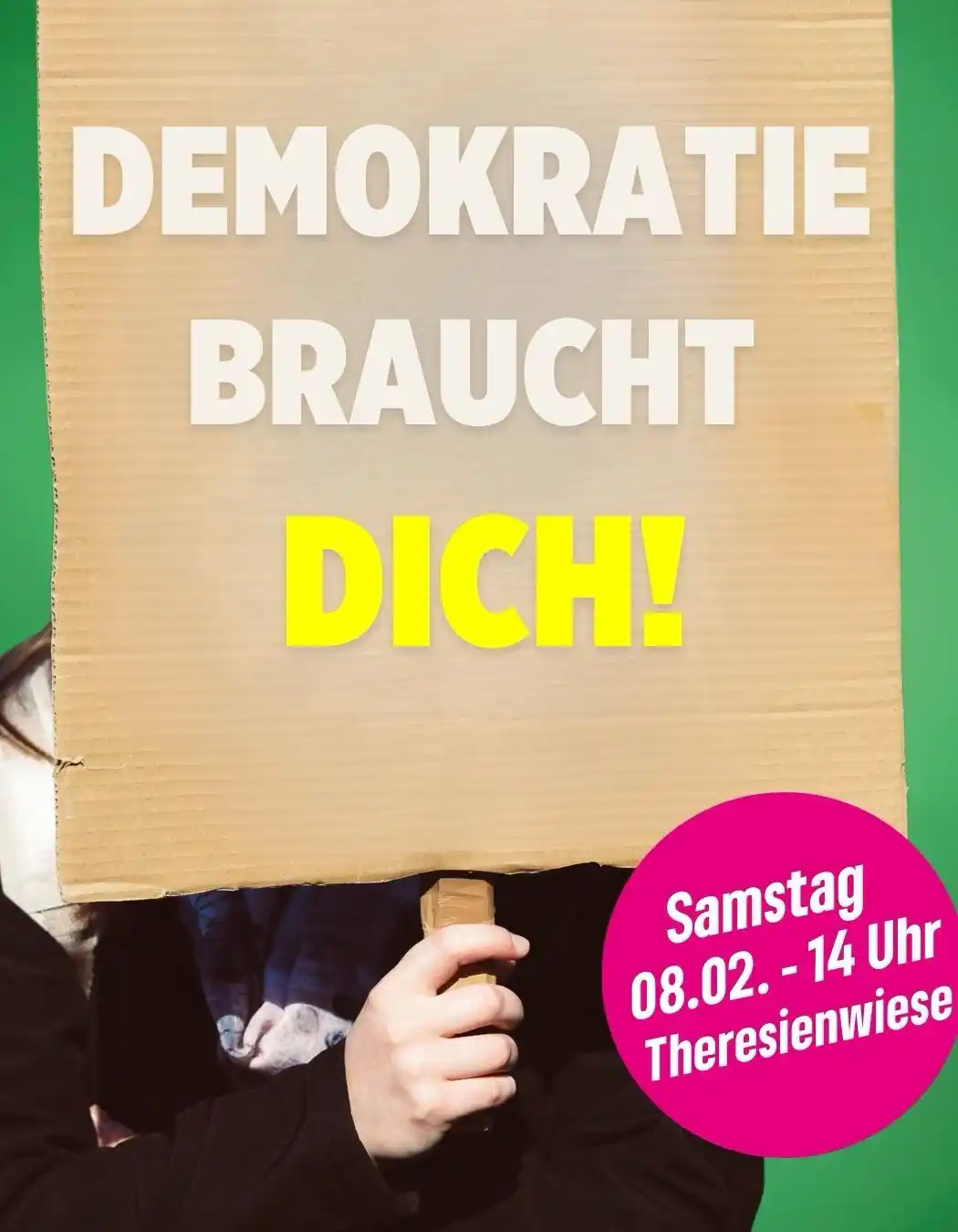 GRÜNE München post