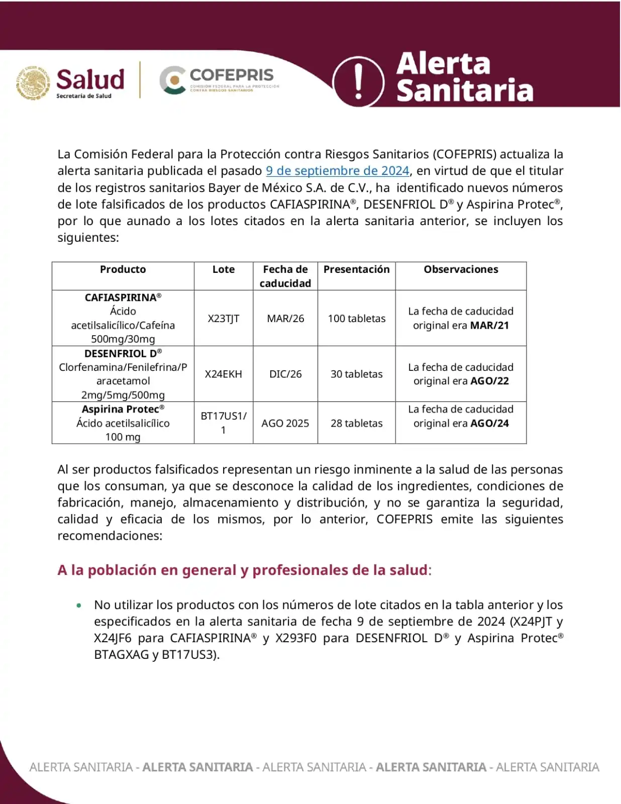 Image from Grupo Medios Comunicación: 🔹 *<a class="text-blue-500 hover:underline cursor-pointer" href="/has...