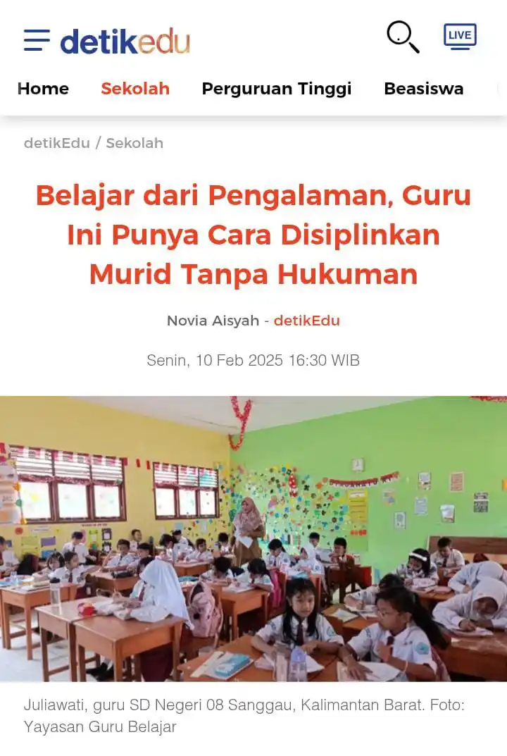 Guru Belajar Foundation post
