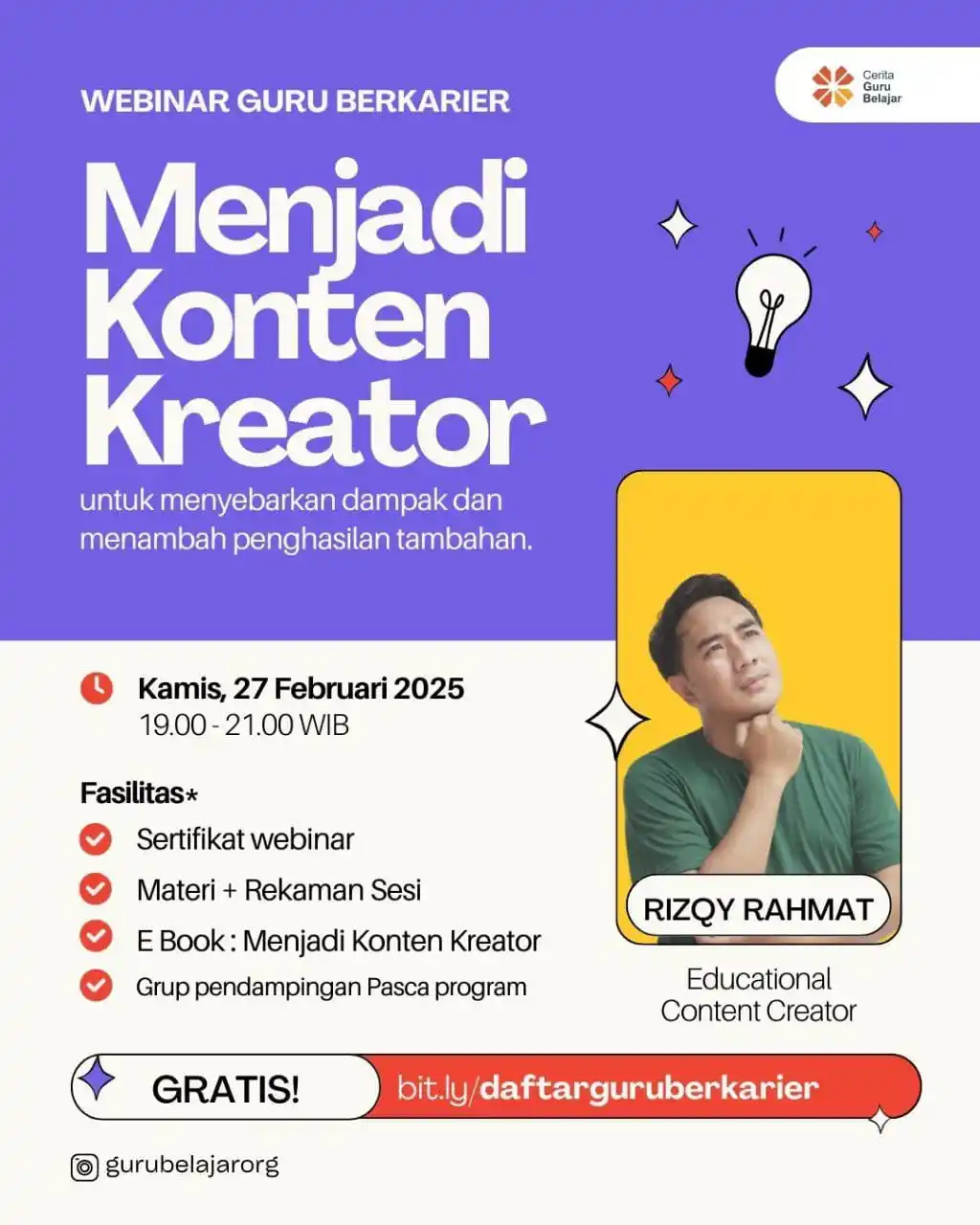 Guru Belajar Foundation post