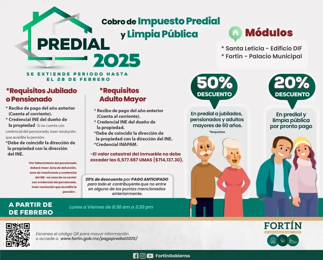 H. Ayuntamiento de Fortín 2022-2025 post