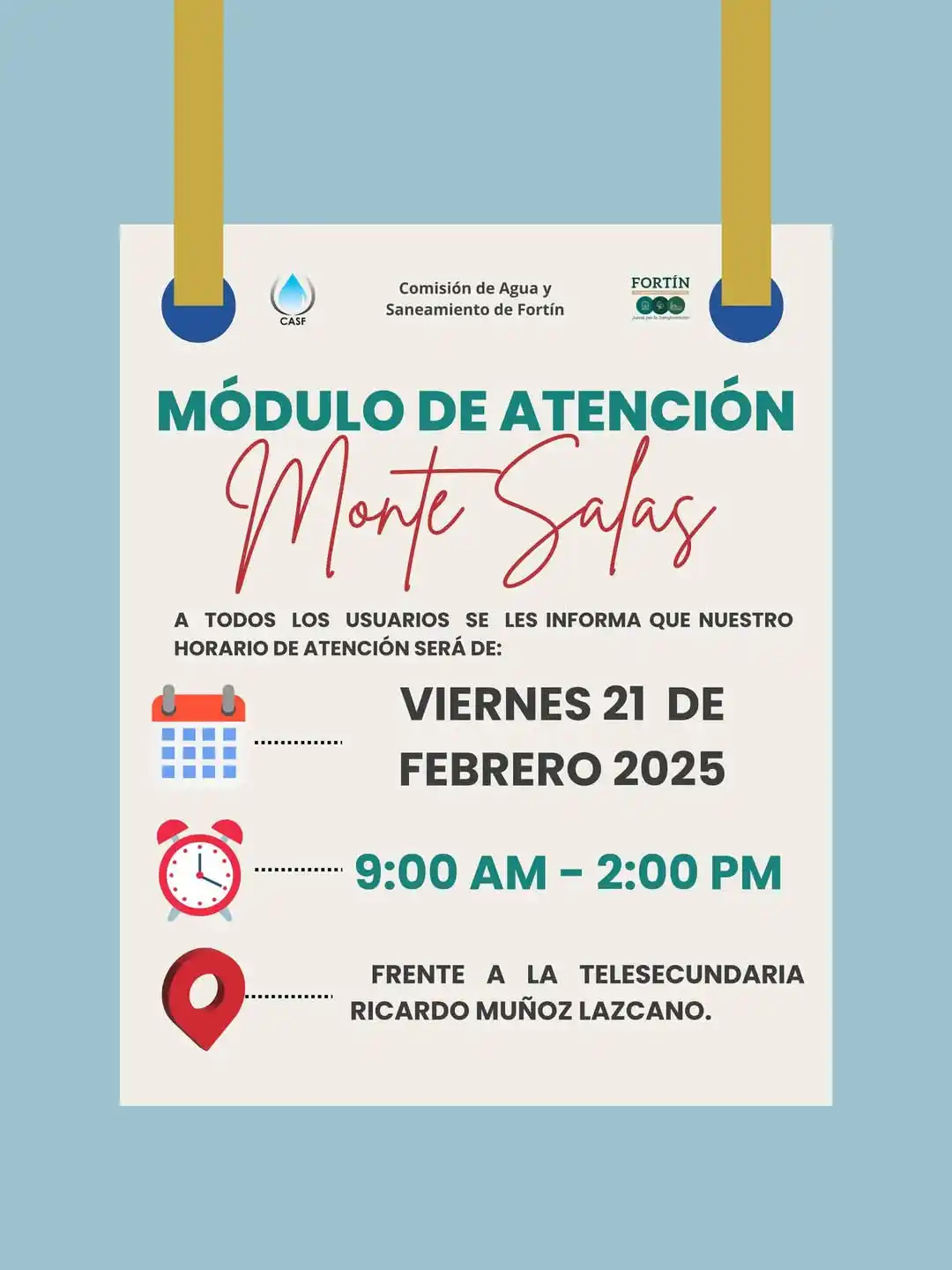 H. Ayuntamiento de Fortín 2022-2025 post