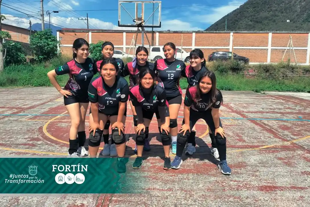 Image from H. Ayuntamiento de Fortín 2022-2025: <a class="text-blue-500 hover:underline cursor-pointer" href="/hashtag...