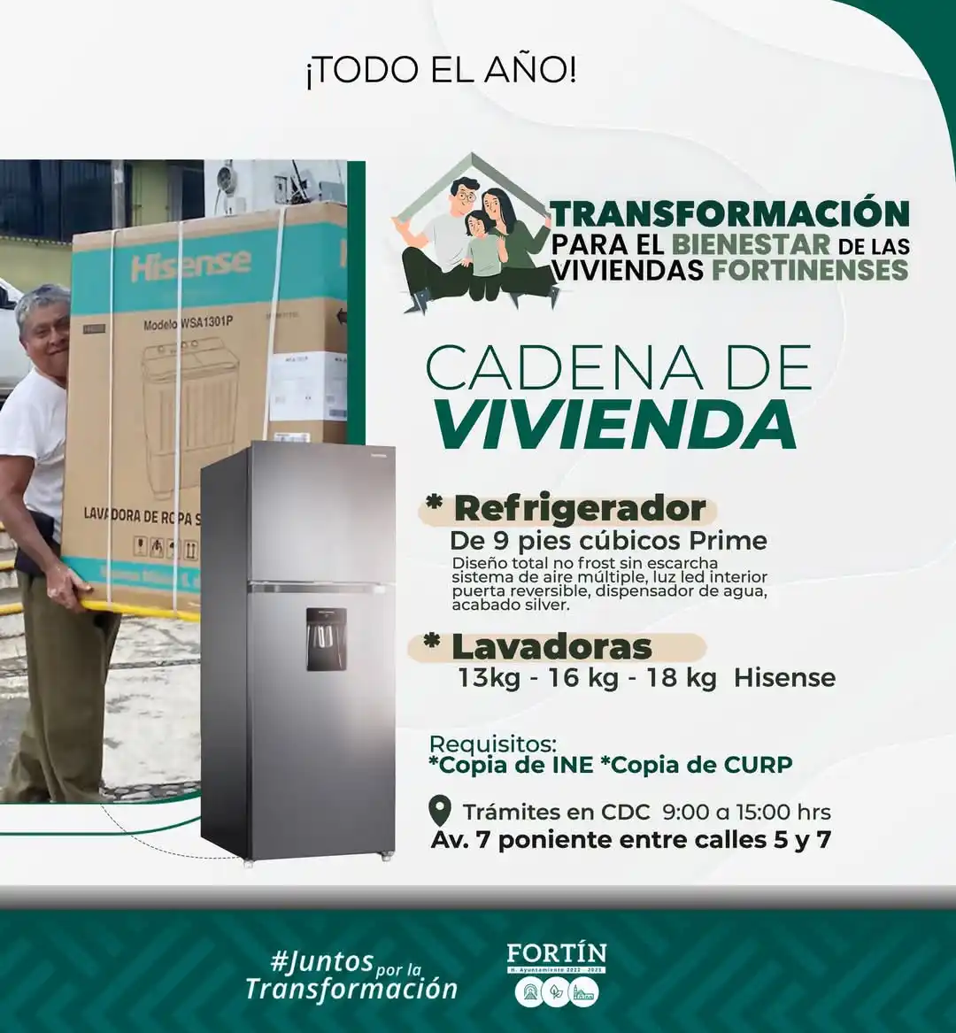 Image from H. Ayuntamiento de Fortín 2022-2025: <a class="text-blue-500 hover:underline cursor-pointer" href="/hashtag...