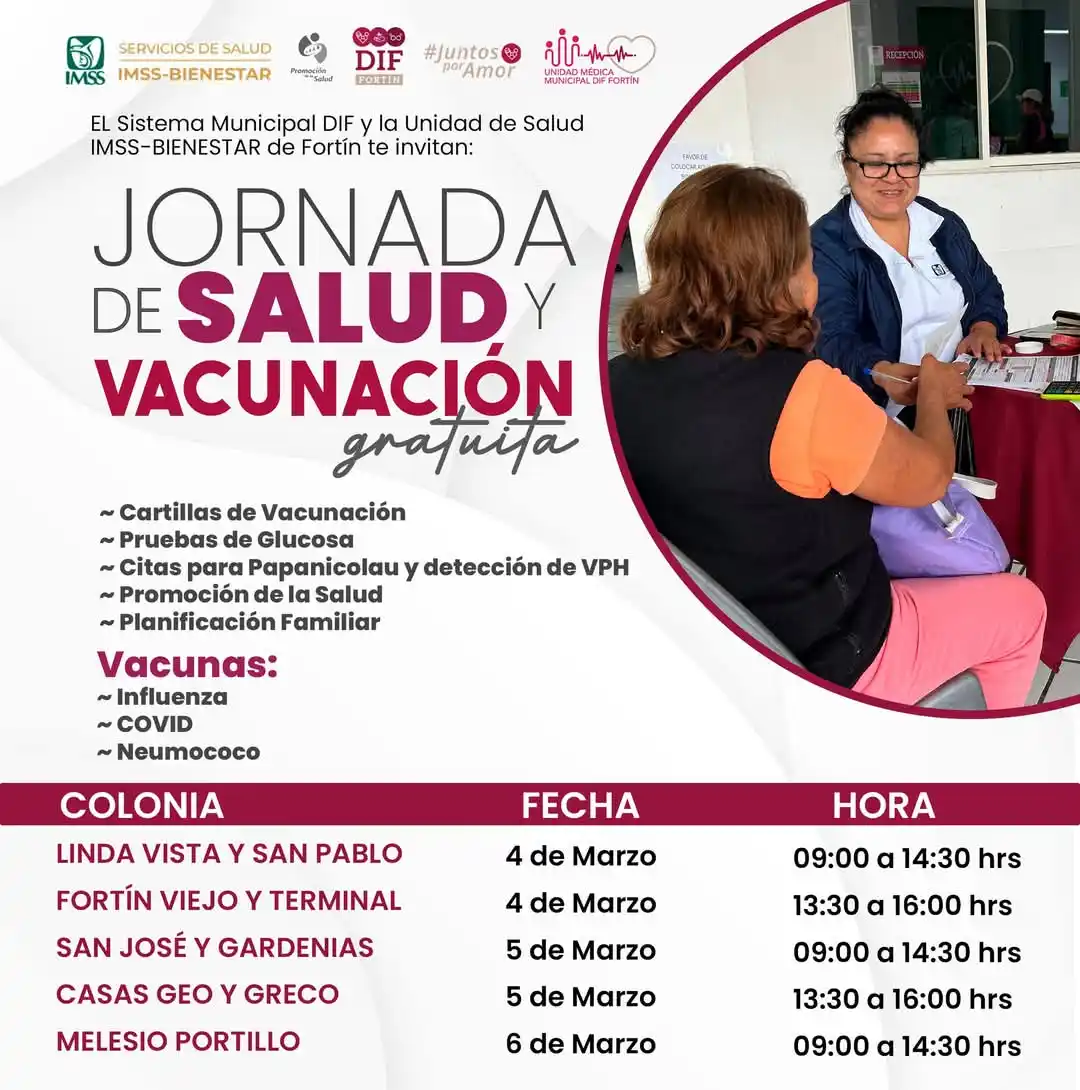 Image from H. Ayuntamiento de Fortín 2022-2025: 🩺🔬<a class="text-blue-500 hover:underline cursor-pointer" href="/has...