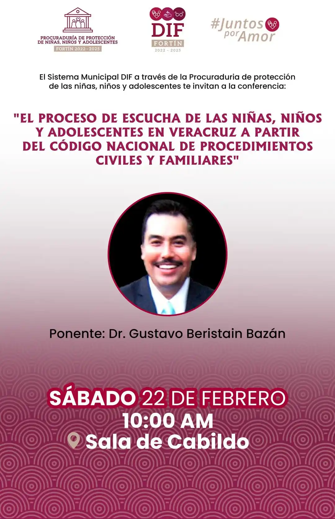 H. Ayuntamiento de Fortín 2022-2025 post