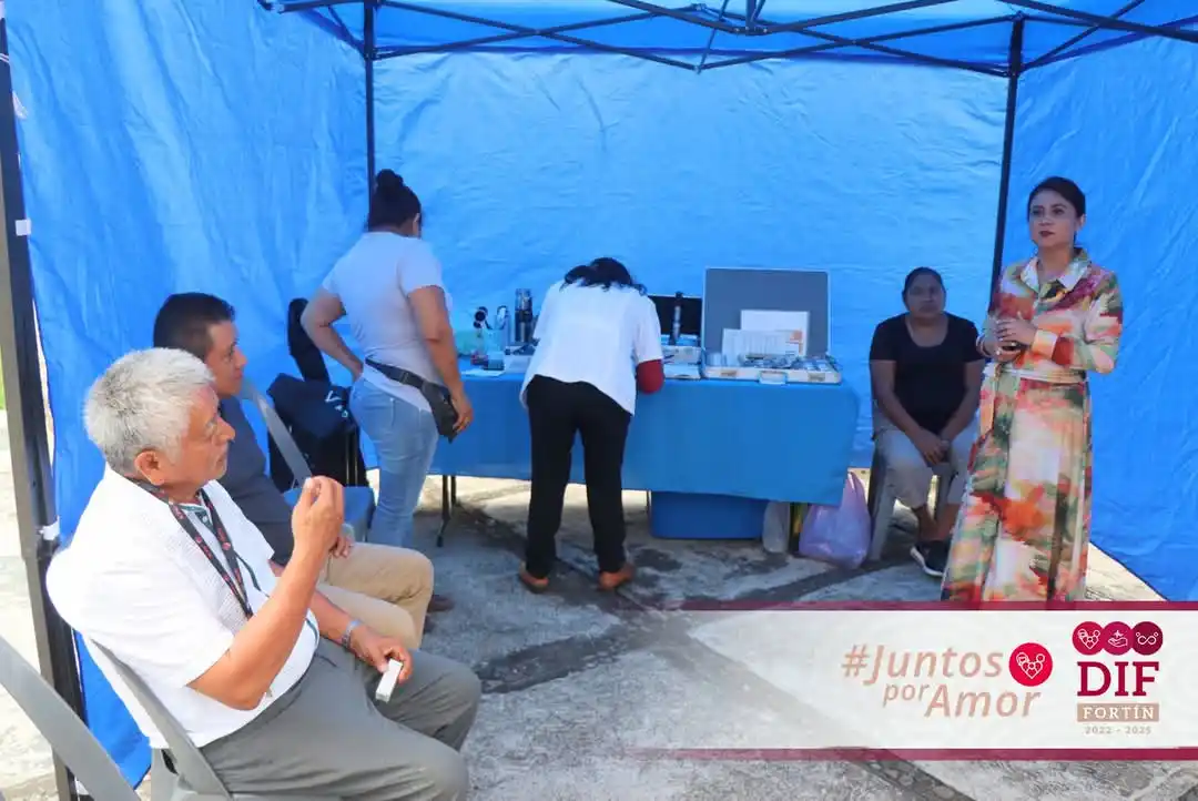 Image from H. Ayuntamiento de Fortín 2022-2025: <a class="text-blue-500 hover:underline cursor-pointer" href="/hashtag...