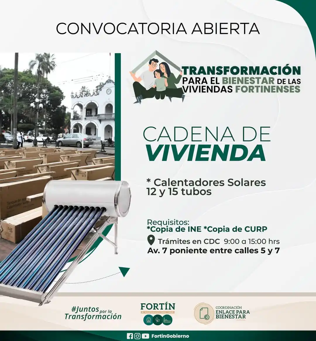 H. Ayuntamiento de Fortín 2022-2025 post