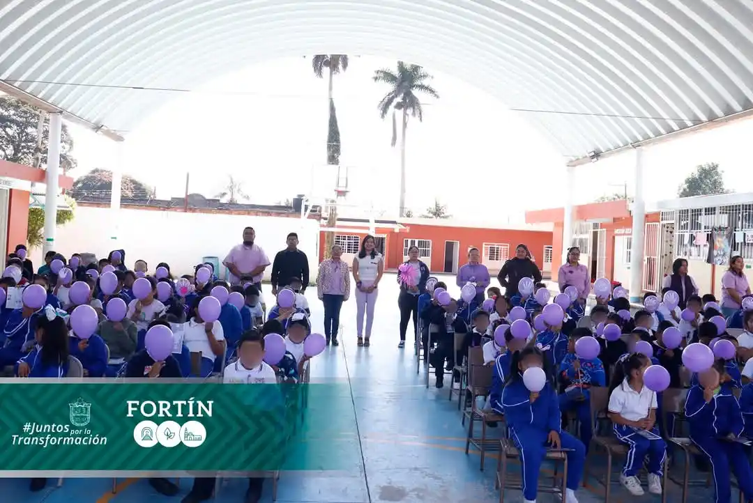 Image from H. Ayuntamiento de Fortín 2022-2025: <a class="text-blue-500 hover:underline cursor-pointer" href="/hashtag...