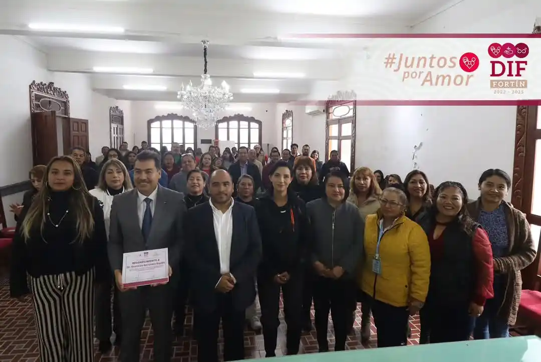Image from H. Ayuntamiento de Fortín 2022-2025: <a class="text-blue-500 hover:underline cursor-pointer" href="/hashtag...