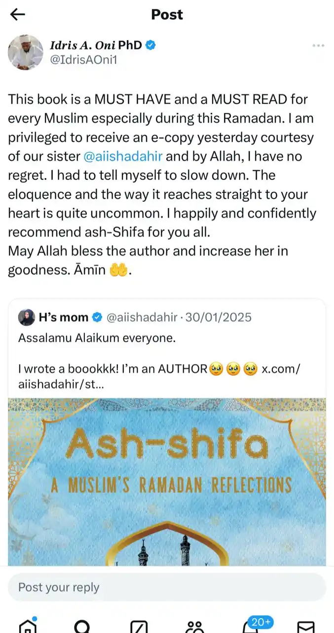 H’s mom Islamic Corner🌹 post