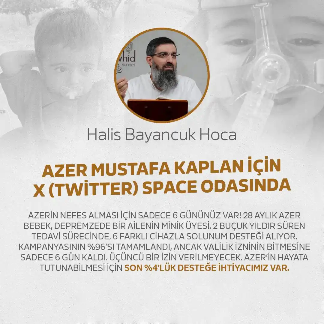 Halis Bayancuk Hoca post