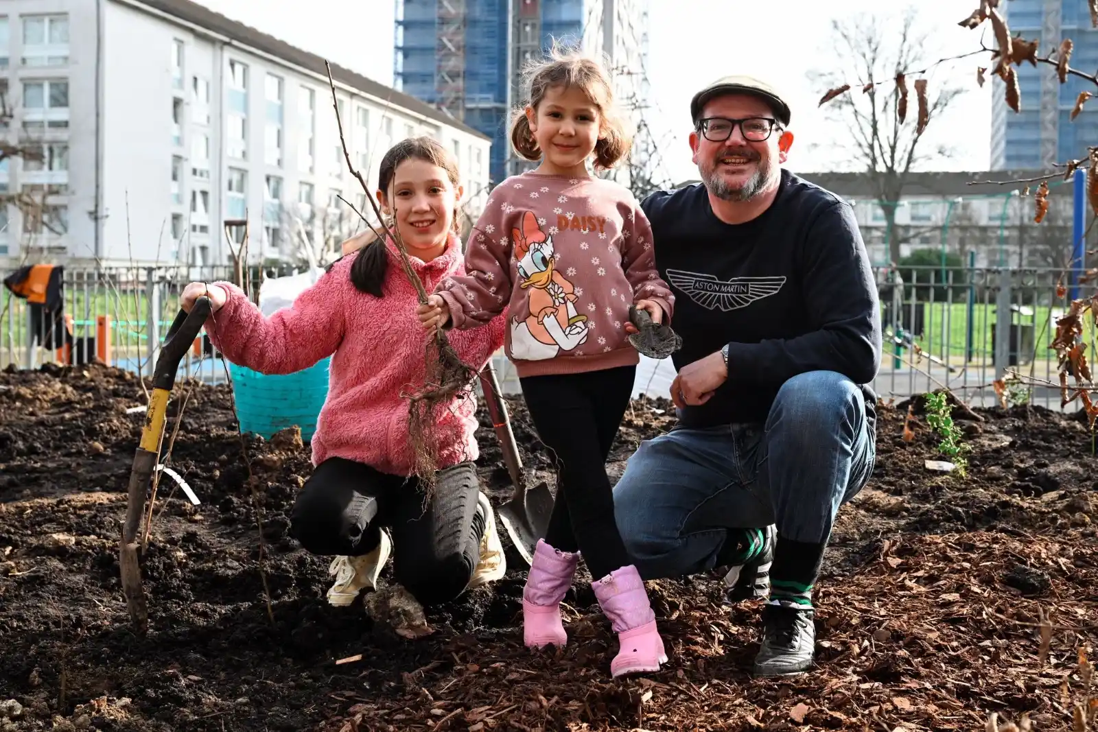 Image from Hammersmith & Fulham Council: In our latests weekly update: 🌳We've planted 600 new trees for clean...