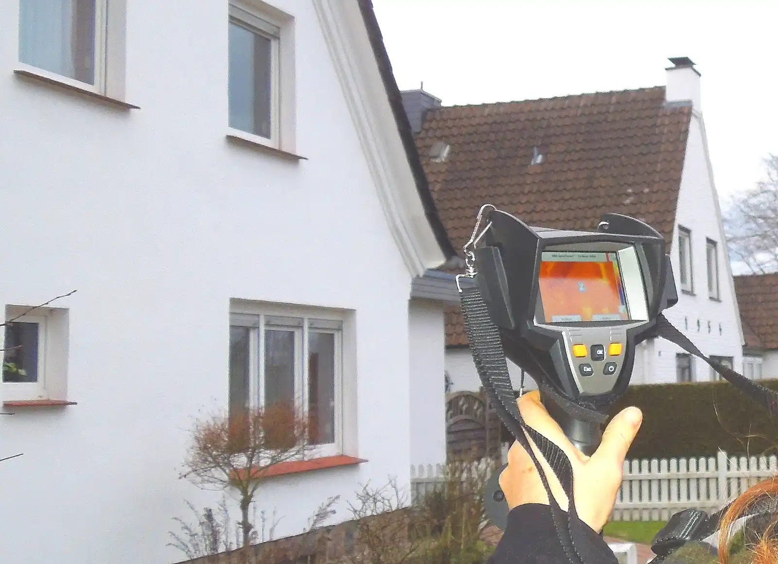 Image from Hansestadt Uelzen: *Moin Uelzen!* 🌡️ *Thermografie-Spaziergang am 7. März:* Wärmelecks ...