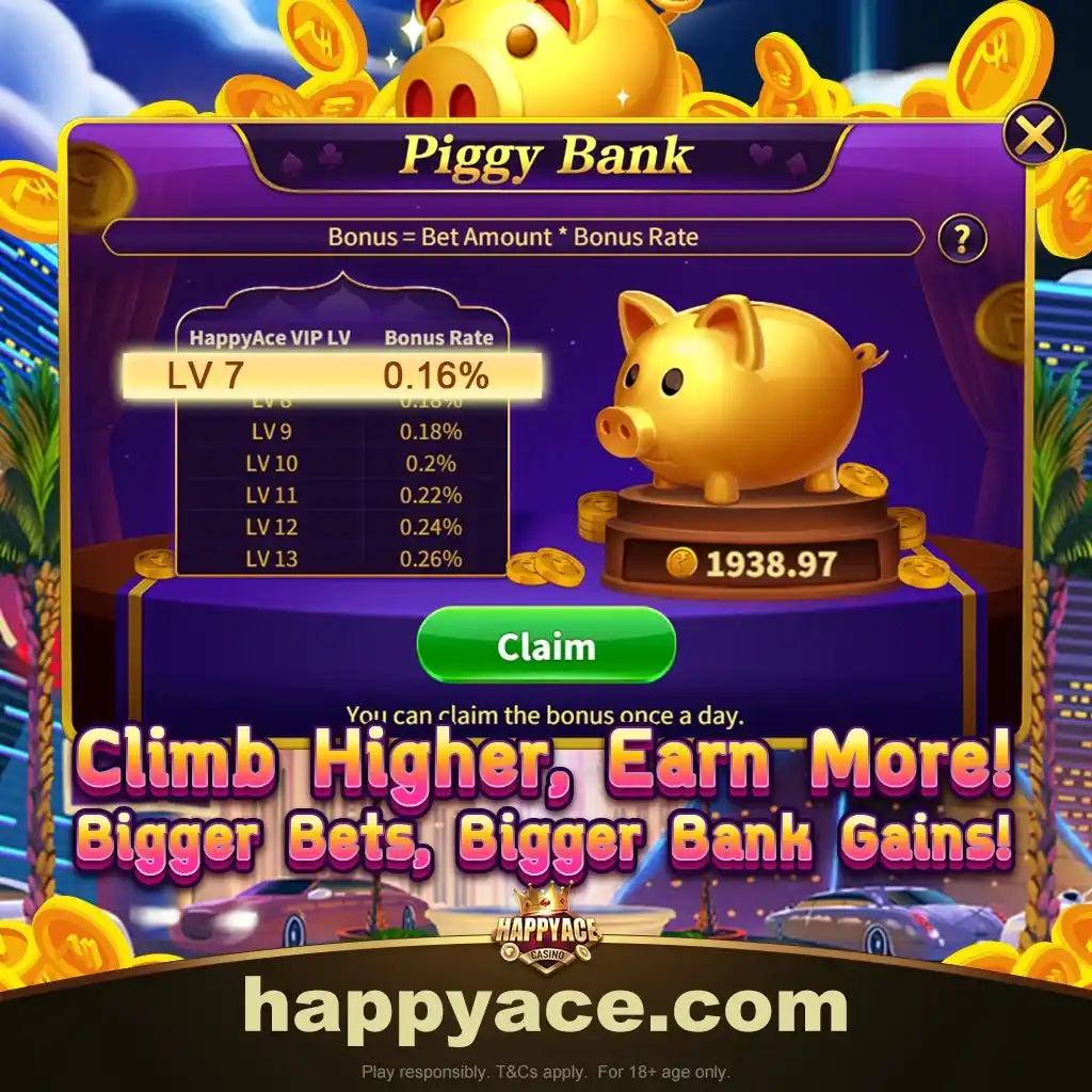 Happyace Casino post