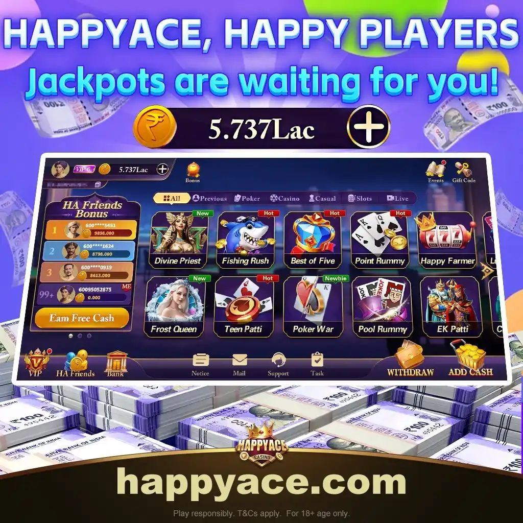 Happyace Casino post