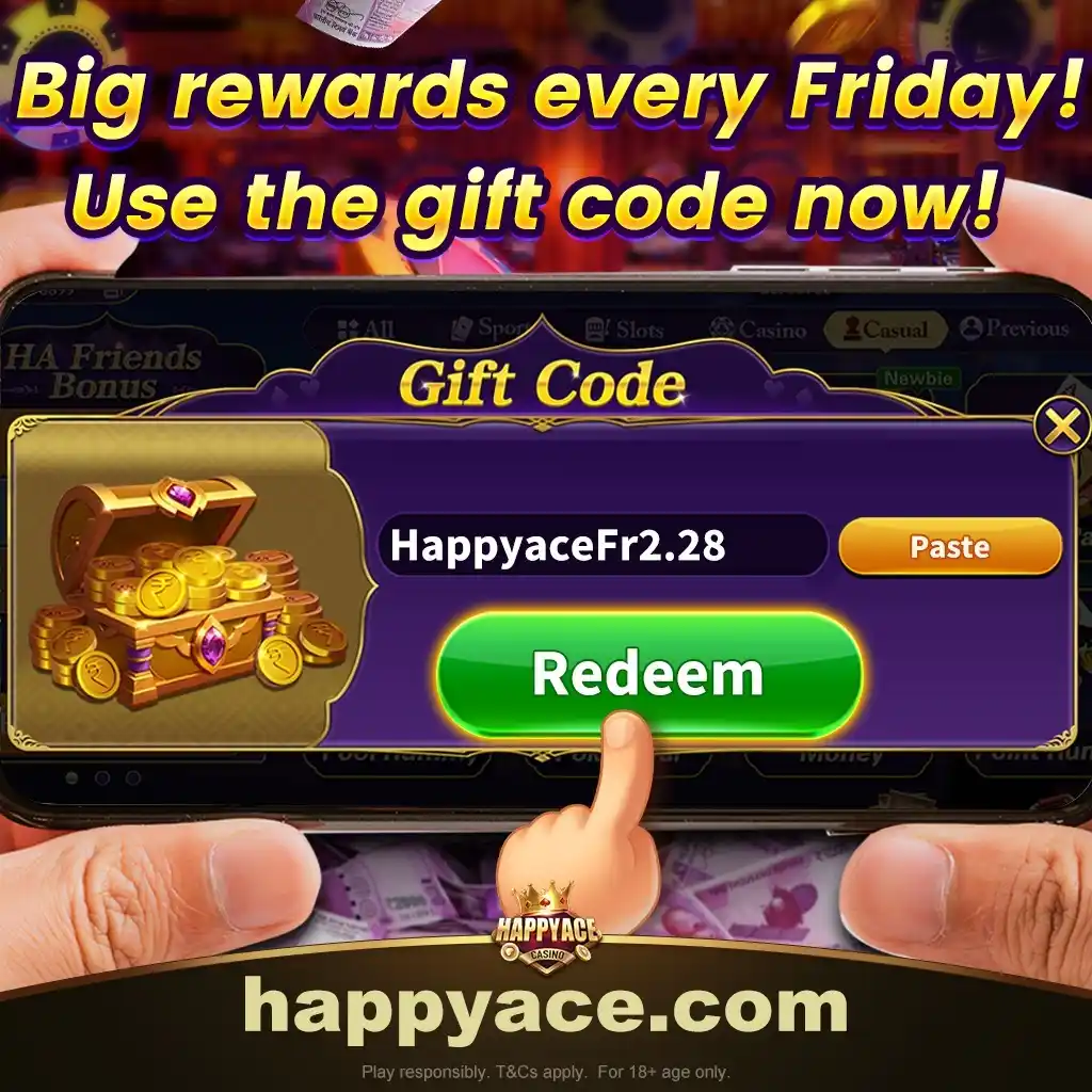 Happyace Casino post