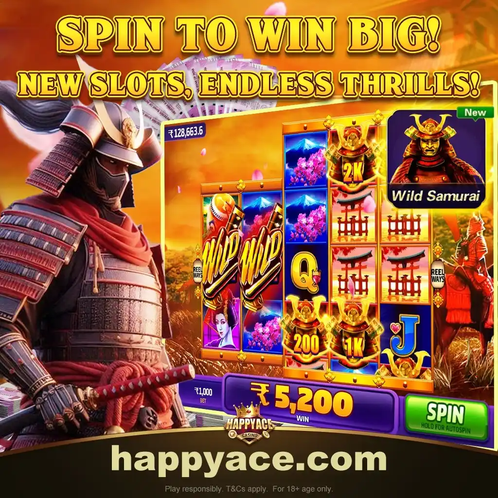 Happyace Casino post