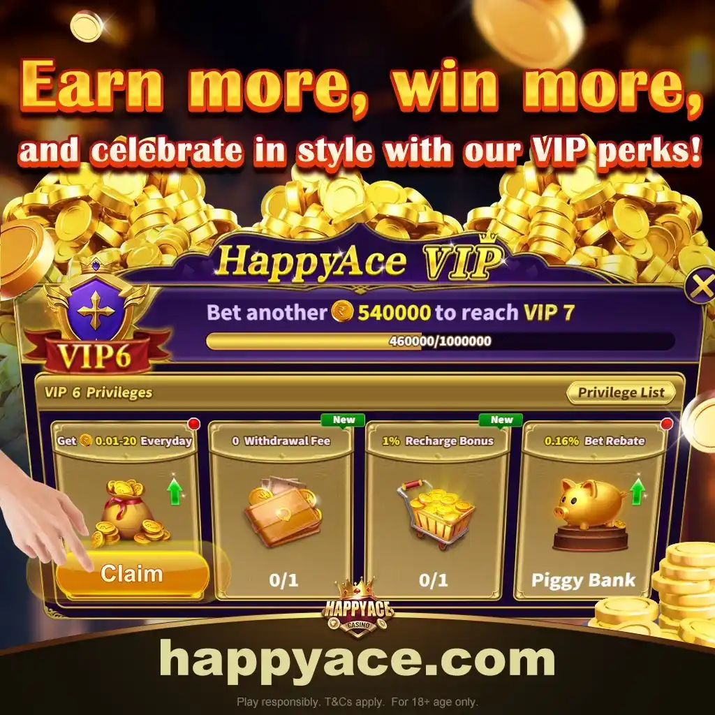 Happyace Casino post