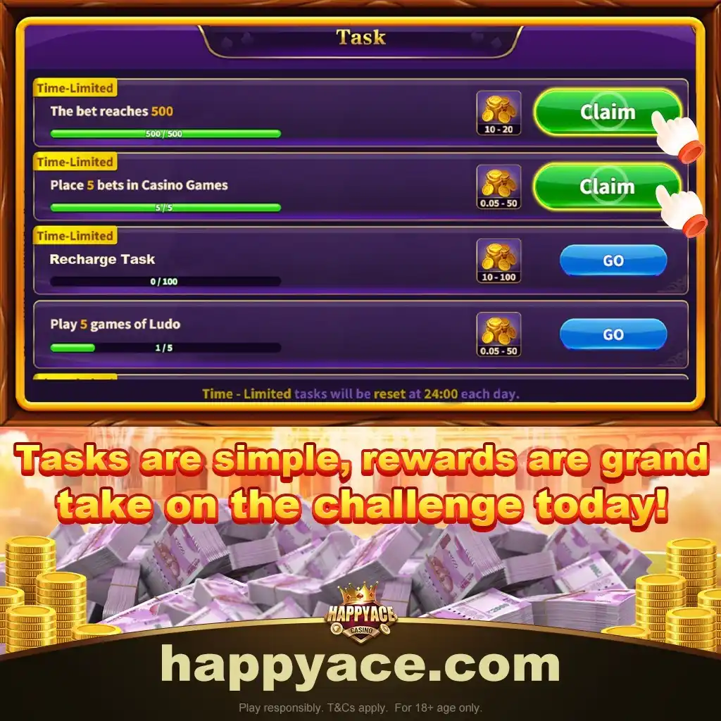 Happyace Casino post