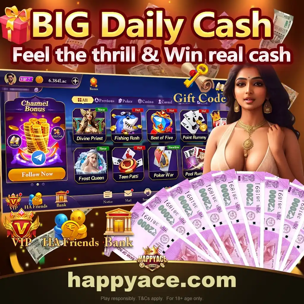 Happyace Casino post