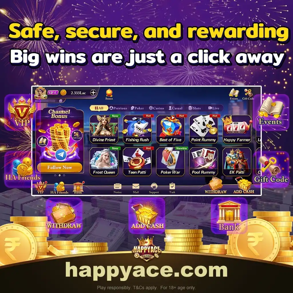 Happyace Casino post
