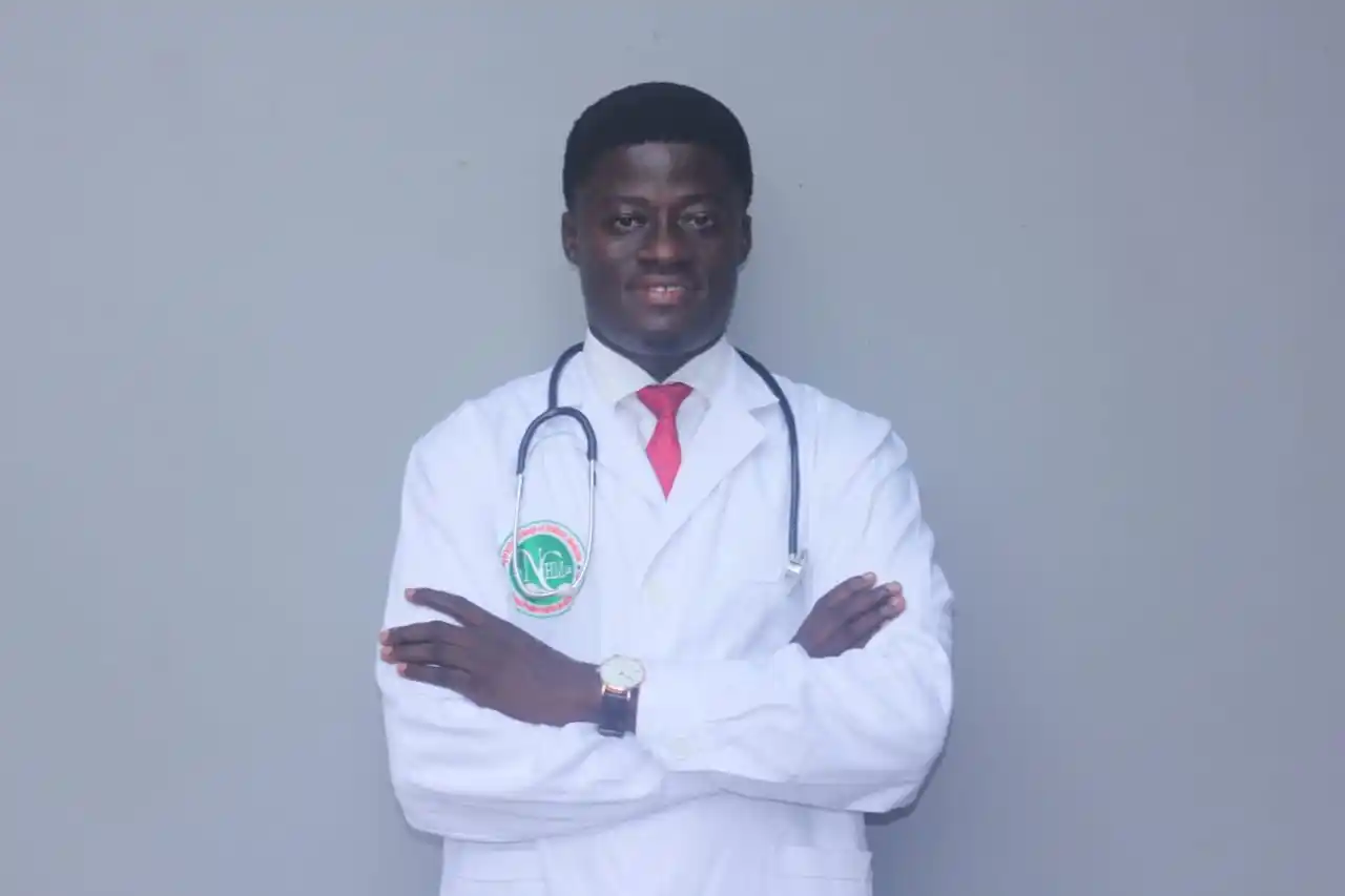 HealthHelix with Dr.Appiah post