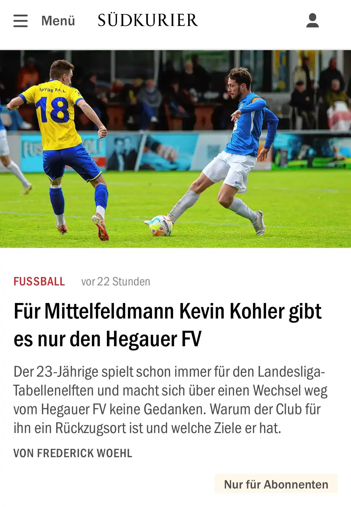Hegauer FV post