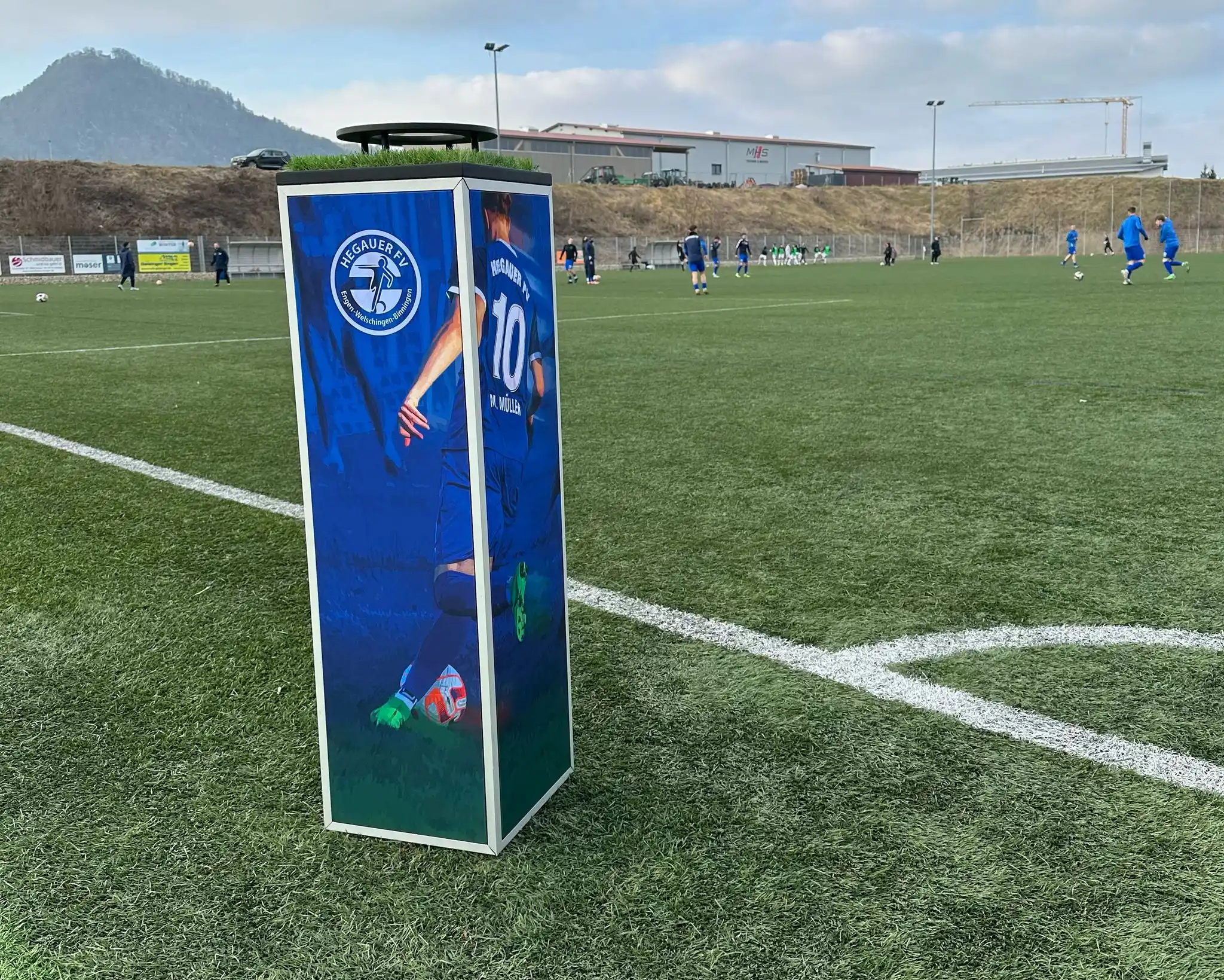 Image from Hegauer FV: *Herren A-Team* Das Testspiel gegen die DJK Villingen endete mit 6:0 (...