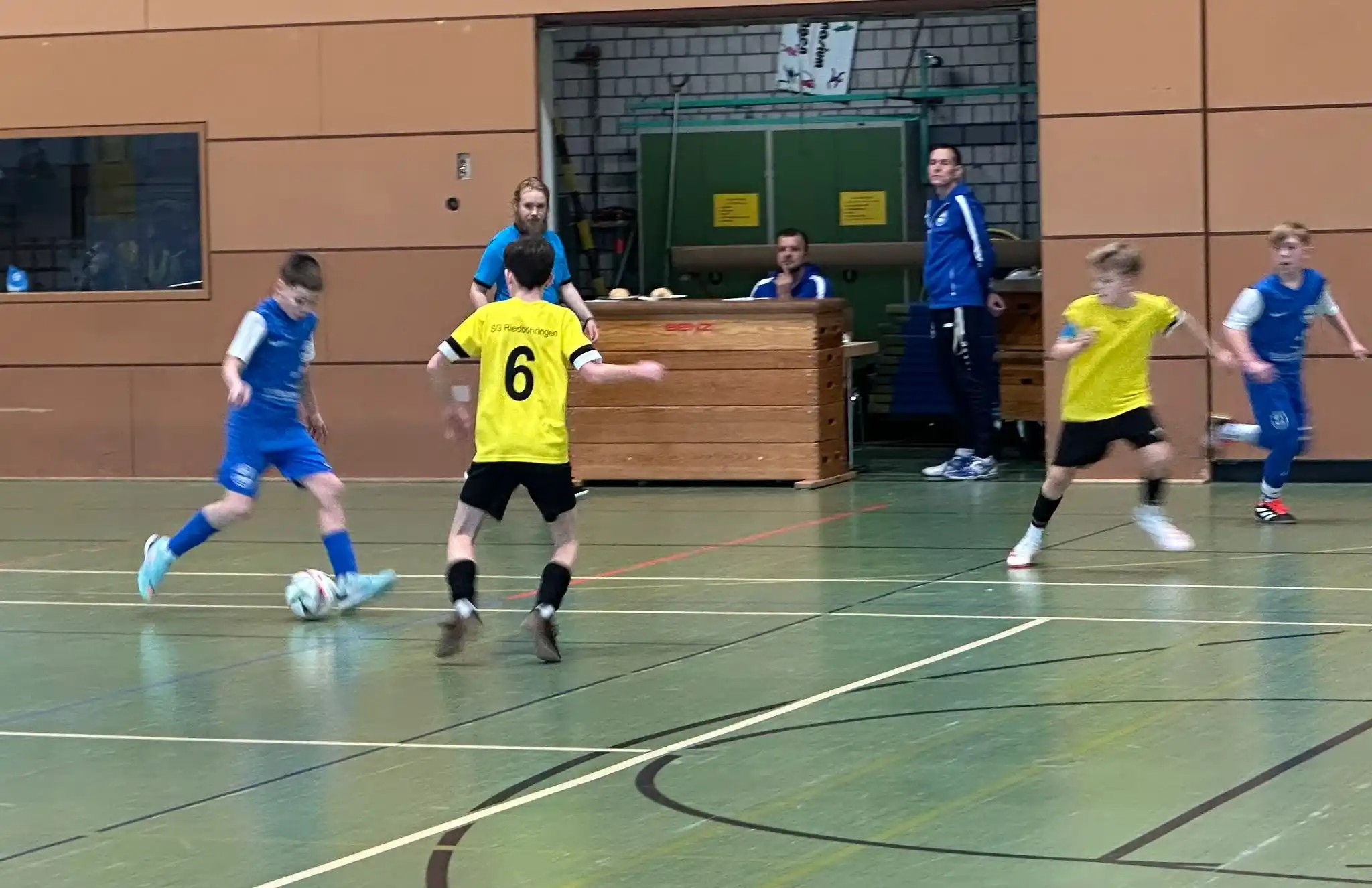 Image from Hegauer FV: *Junioren/Juniorinnen* Das Finale des diesjährigen Werner-Buhl-Gedächt...