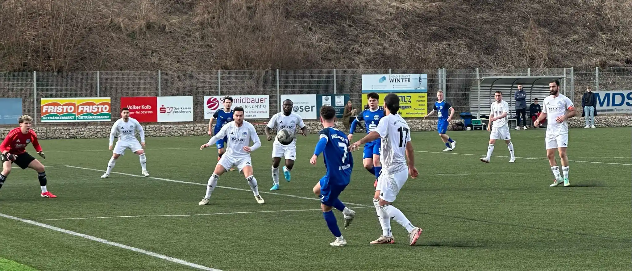 Image from Hegauer FV: *Herren A-Team* Das Testspiel gegen den württembergischen Landesligist...