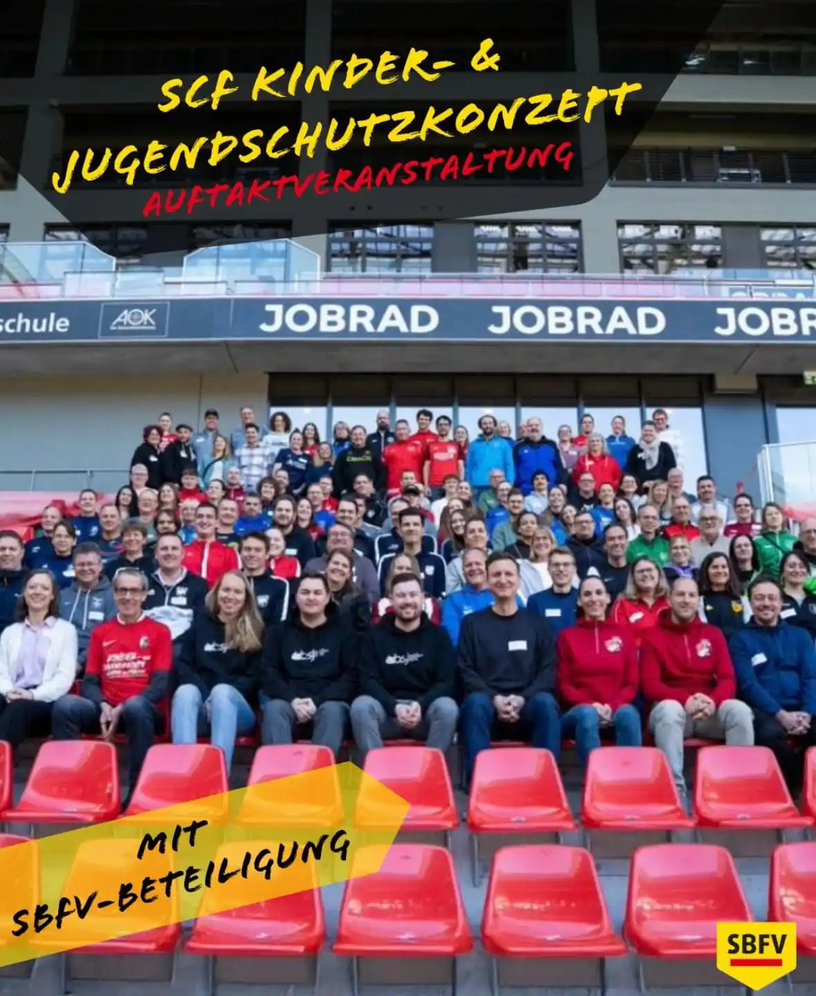 Image from Hegauer FV: _Gemeinsam für sichere Sportvereine!_ 62 Vereine - auch der Hegauer FV...