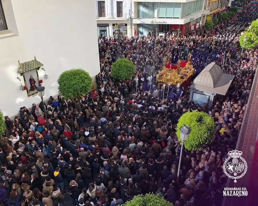 Hermandad del Nazareno - Huelva post