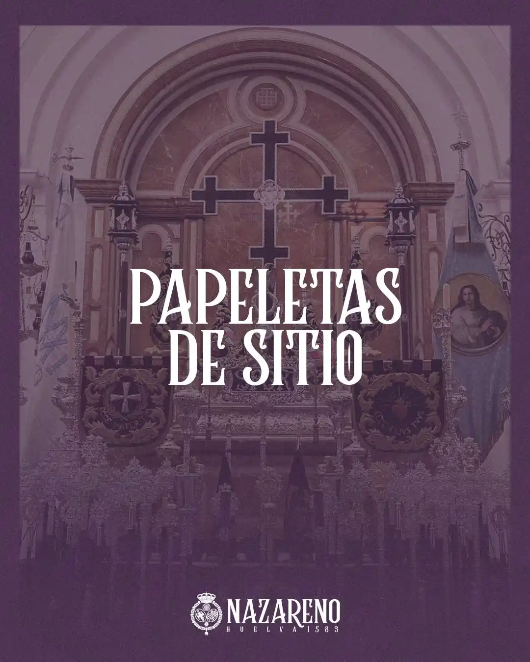 Hermandad del Nazareno - Huelva post