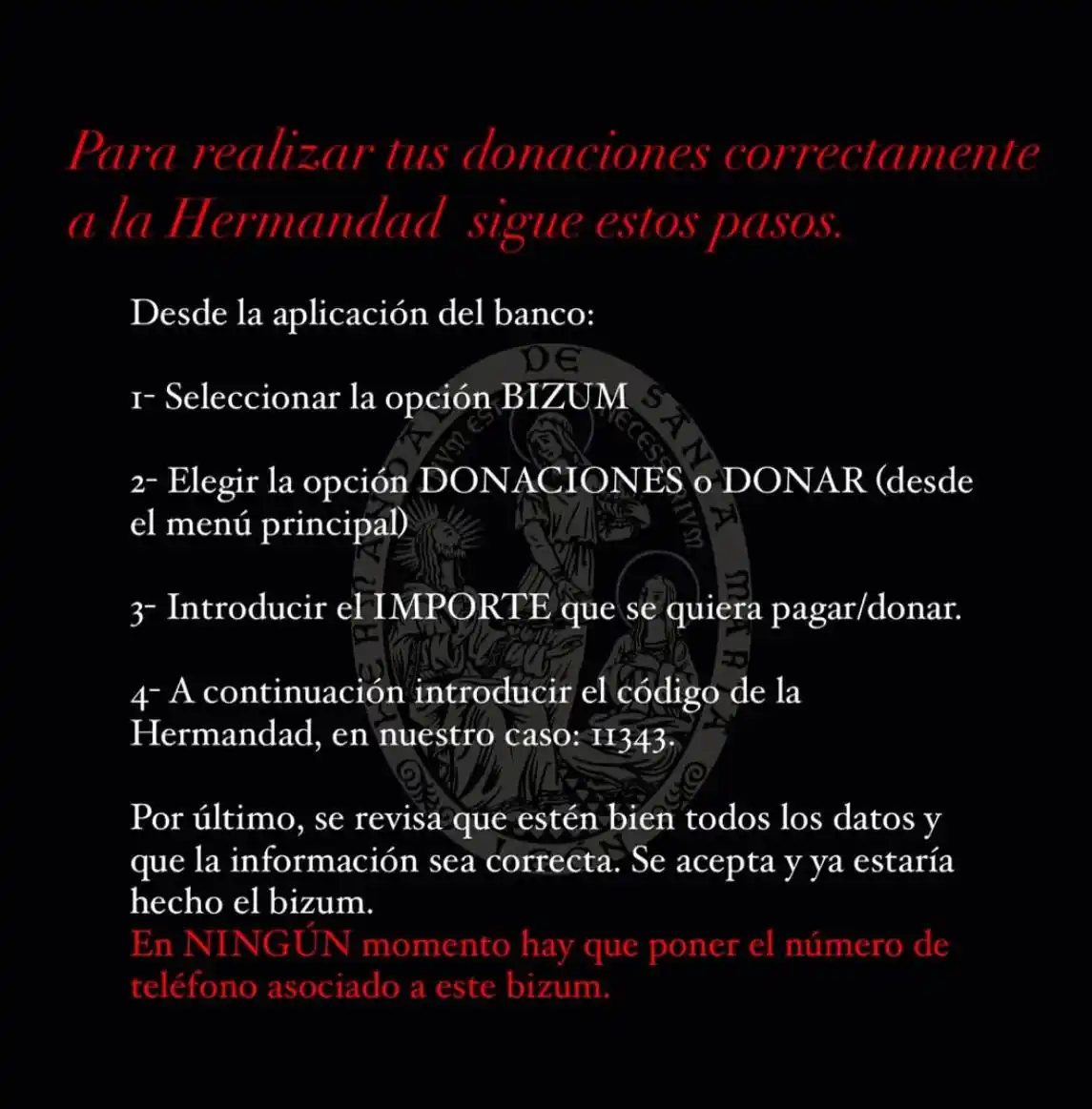 Hermandad Sacramental de Santa Marta y de la Sagrada Cena post
