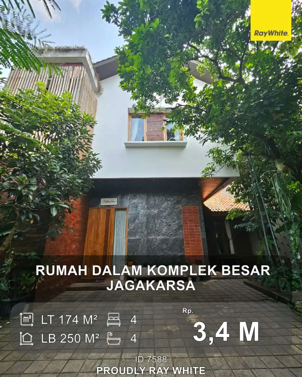 Image from Haryadi Handoko Property: Rumah di Jagakarsa dengan lingkungan nyaman dan tenang siap huni untuk...