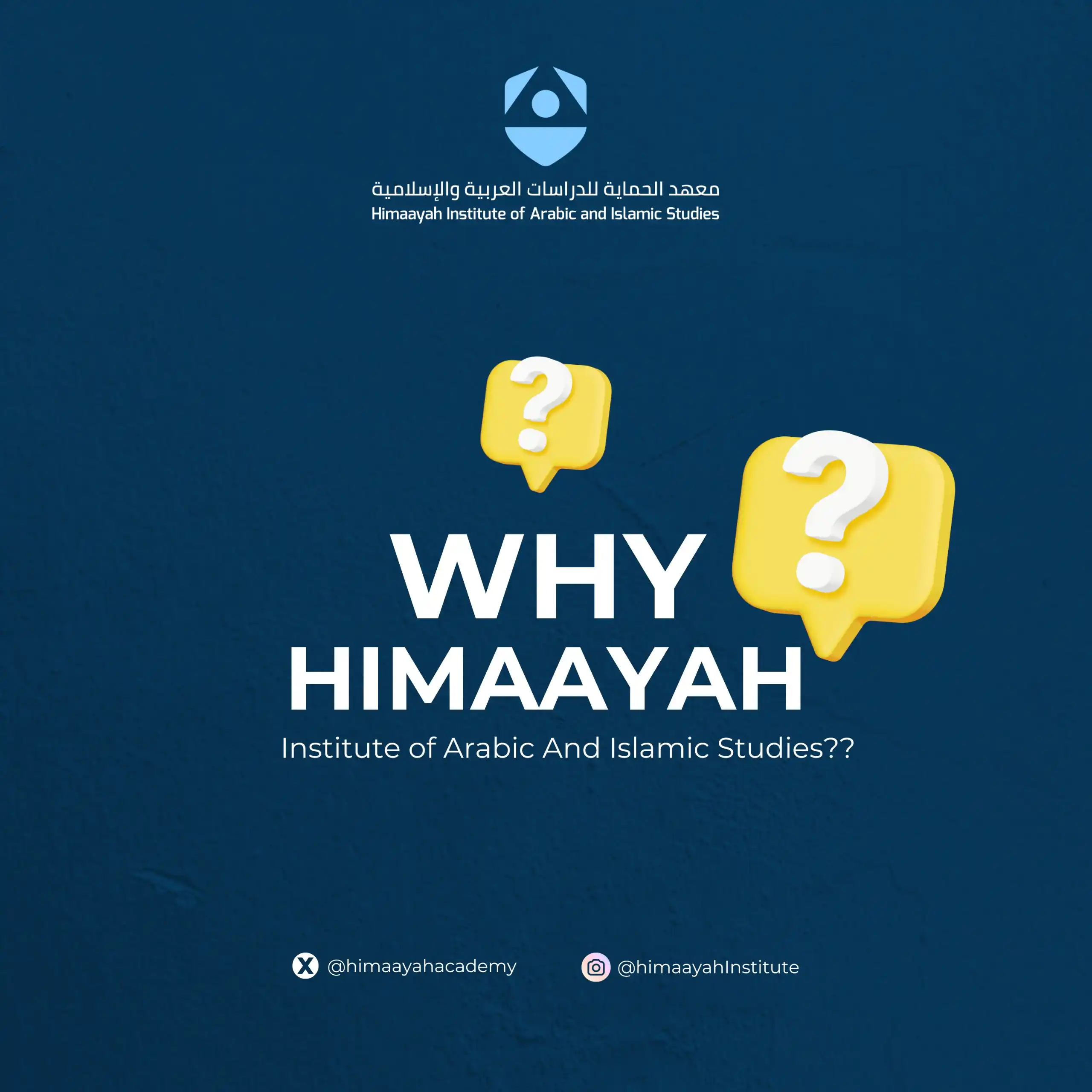 Himaayah Institute Of Arabic And Islamic Studies post