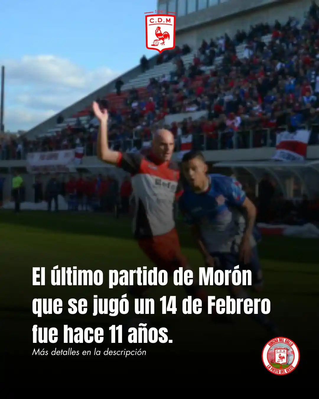 🐓 Hincha Del Gallo post