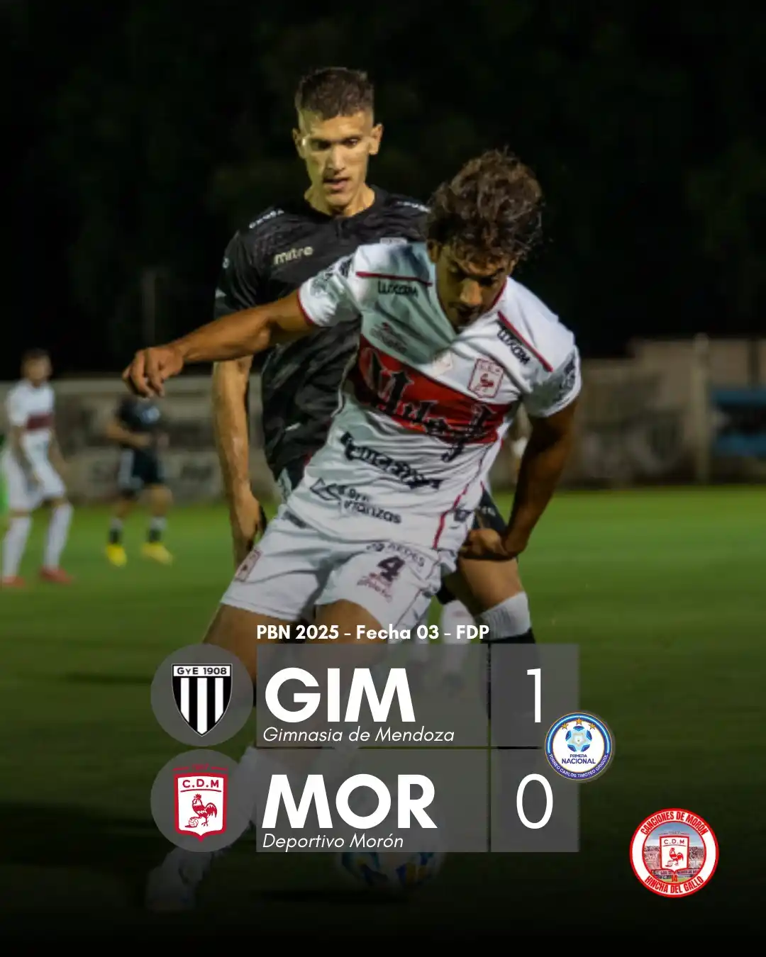 Image from 🐓 Hincha Del Gallo: ¡❌⚽ PERDIÓ EL GALLO 1 A 0 EN MENDOZA!. <a class="text-blue-500 hover:...