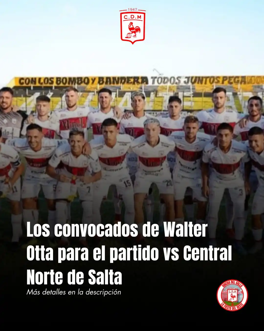 🐓 Hincha Del Gallo post