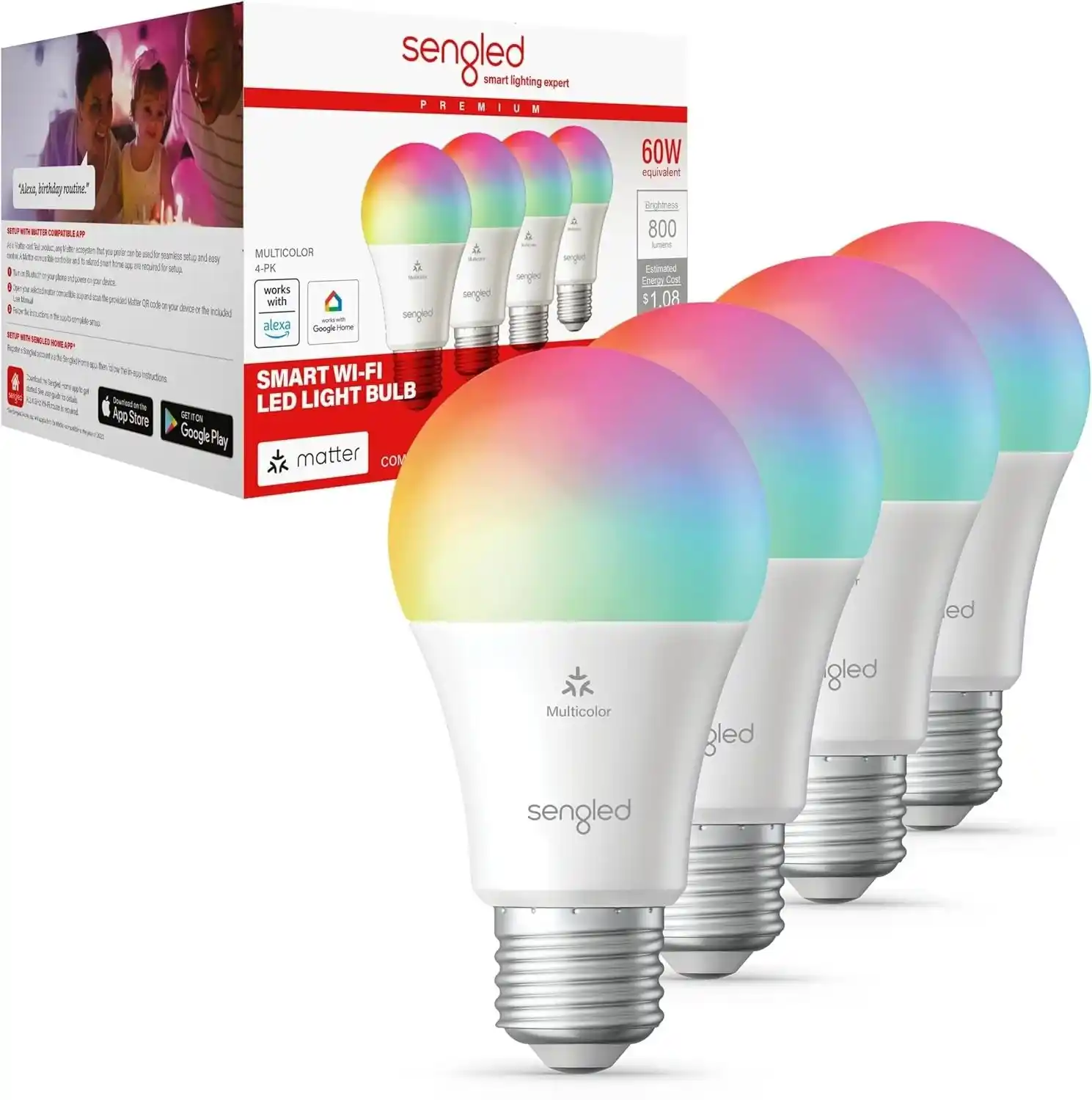 Image from Home and Health Chronicles: PARA LA SMARTHOME!! Este pack de focos inteligentes Sengled tiene más ...