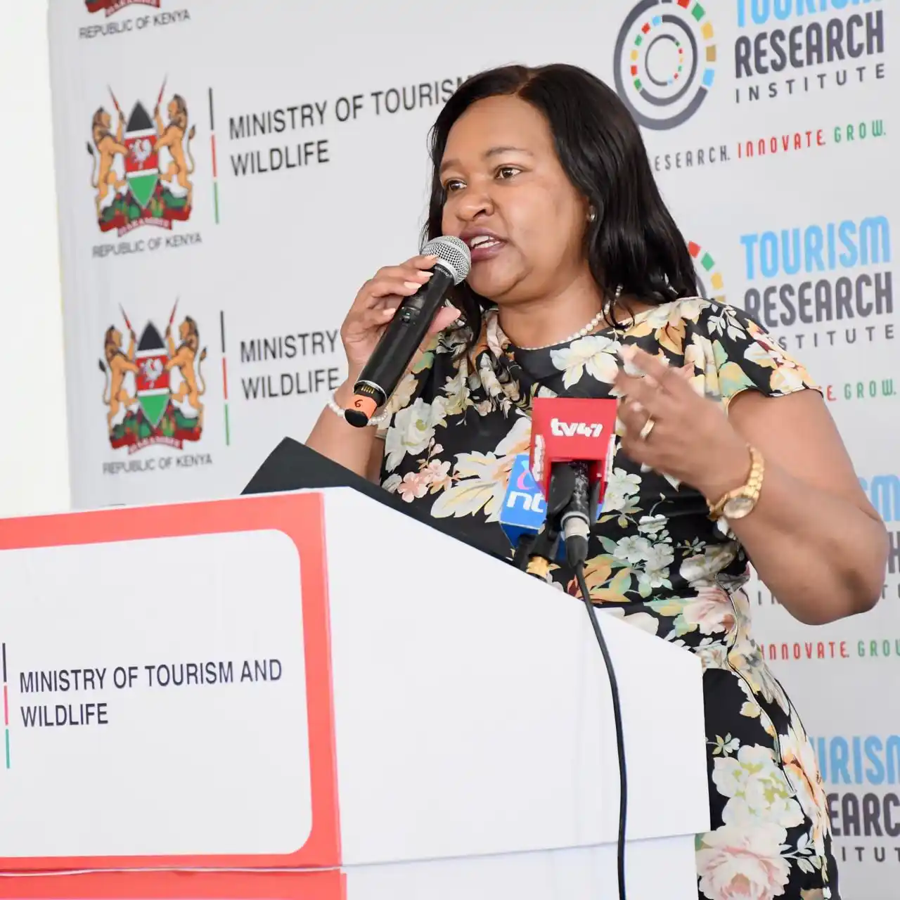 Hon. Rebecca Miano, EGH 🇰🇪  post