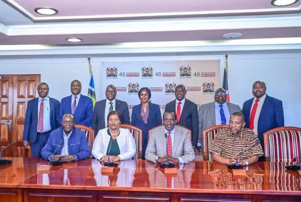 Hon. Rebecca Miano, EGH 🇰🇪  post