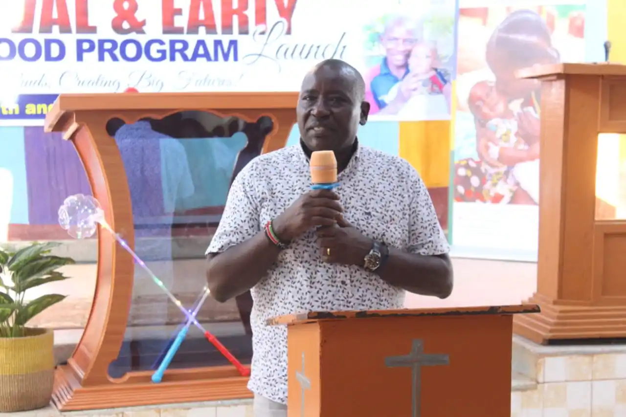 Hon.Makali Mulu,PhD,CBS post