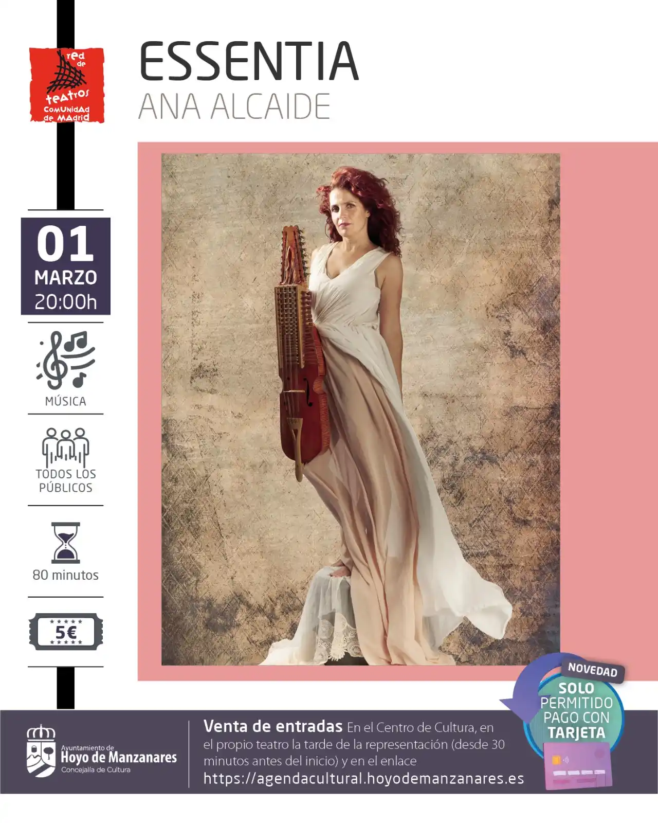 Image from Hoyo de Manzanares Actualidad: Ya a la VENTA las entradas para el próximo espectáculo de ‘Tiempos de ...