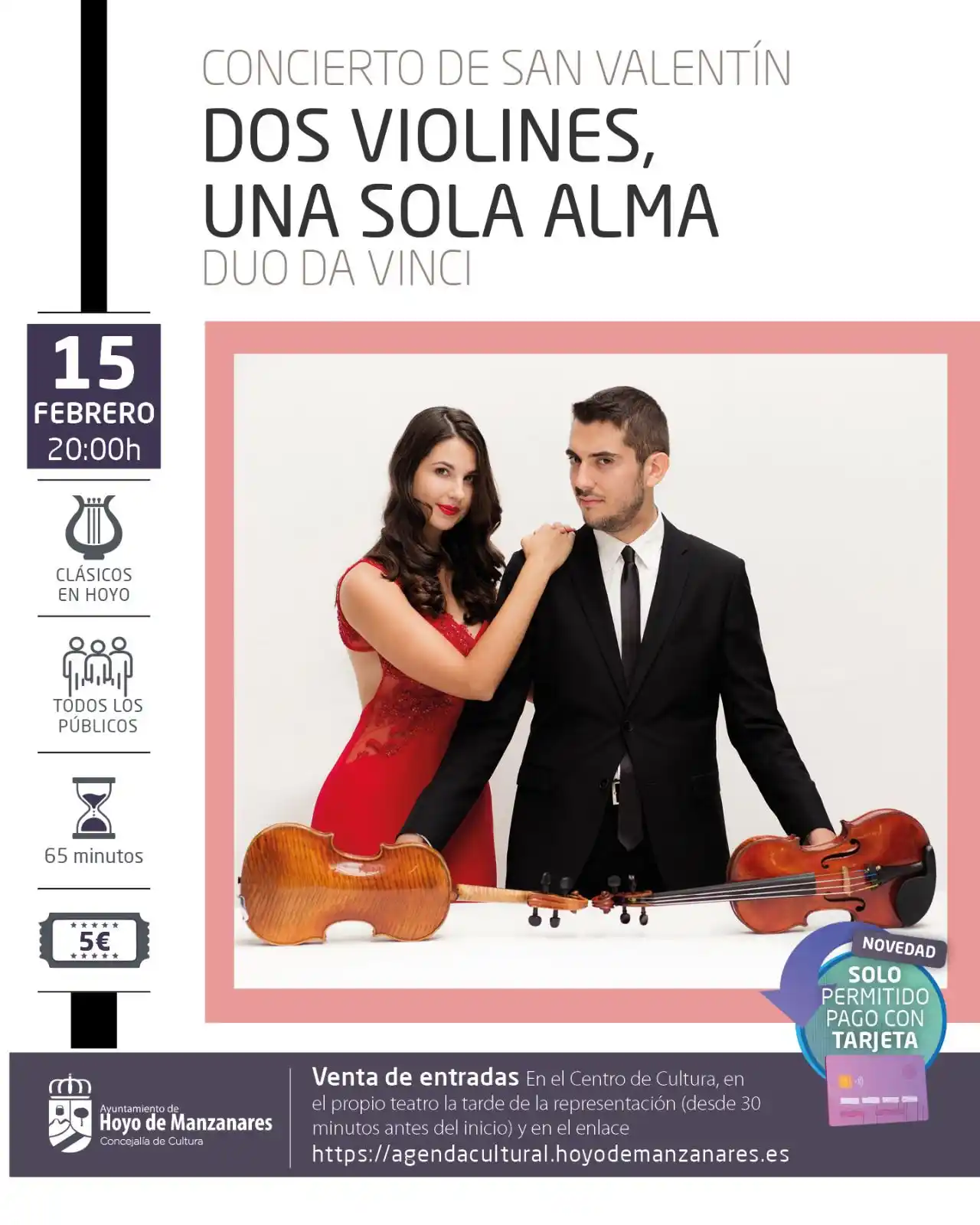Image from Hoyo de Manzanares Actualidad: 📅 El próximo sábado 15 de febrero ‘Clásicos en Hoyo’ promete una vela...